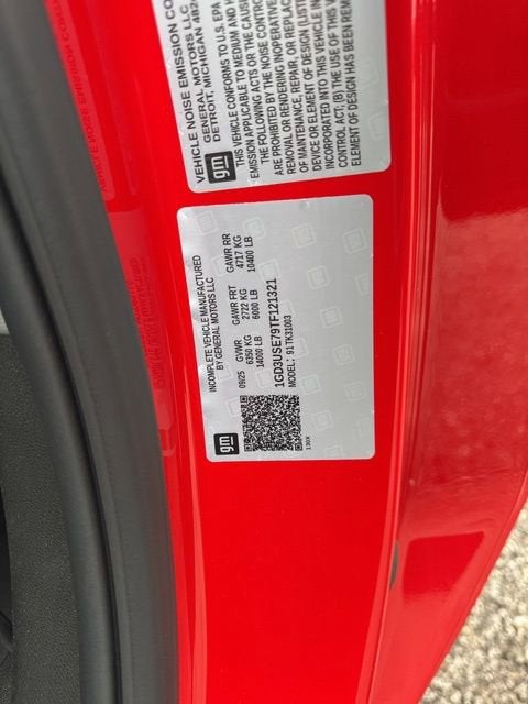 2026 GMC Sierra 3500 HD Chassis Cab Pro