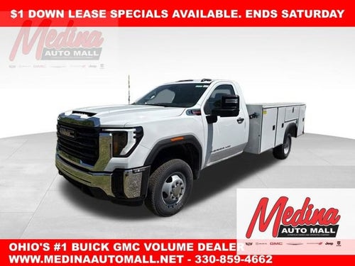 2026 GMC Sierra 3500 HD Chassis Cab Pro