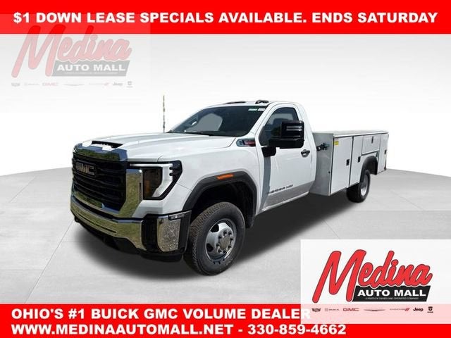 2026 GMC Sierra 3500 HD Chassis Cab Pro