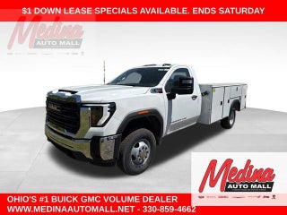 2026 GMC Sierra 3500 HD Chassis Cab Pro