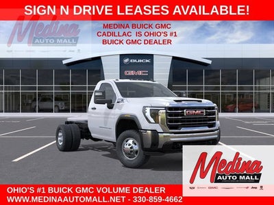 2026 GMC Sierra 3500 HD Chassis Cab Pro