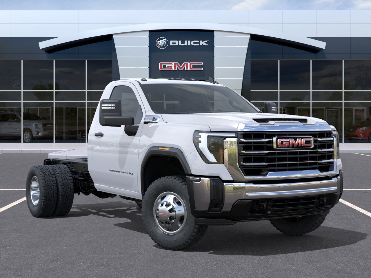 2026 GMC Sierra 3500 HD Chassis Cab Pro