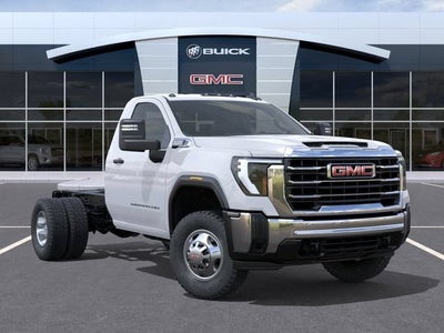 2026 GMC Sierra 3500 HD Chassis Cab Pro