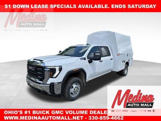 2026 GMC Sierra 3500 HD Chassis Cab Pro