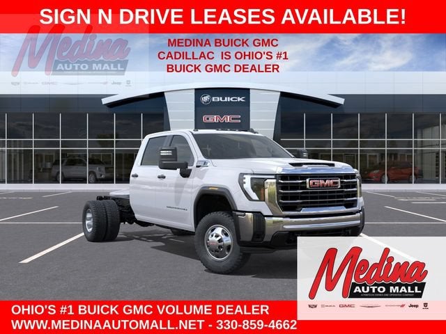 2026 GMC Sierra 3500 HD Chassis Cab Pro