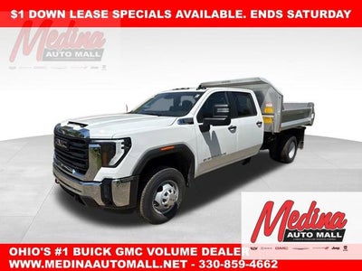 2026 GMC Sierra 3500 HD Chassis Cab Pro