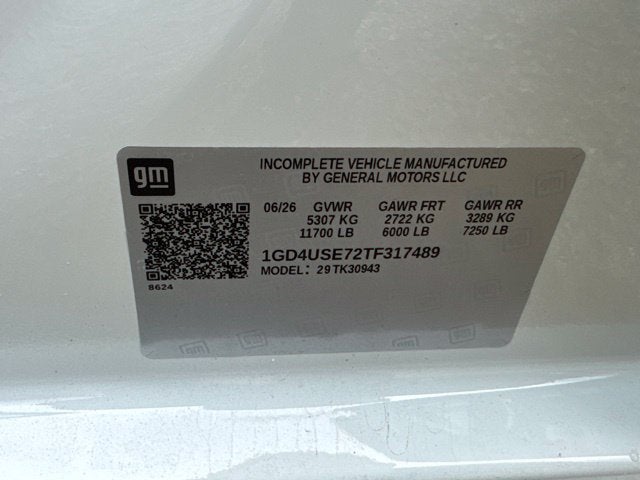 2026 GMC Sierra 3500 HD Pro
