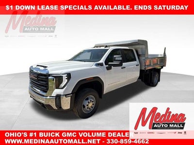 2026 GMC Sierra 3500 HD Chassis Cab Pro