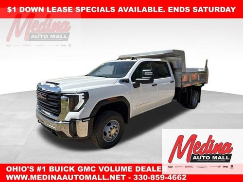 2026 GMC Sierra 3500 HD Chassis Cab Pro