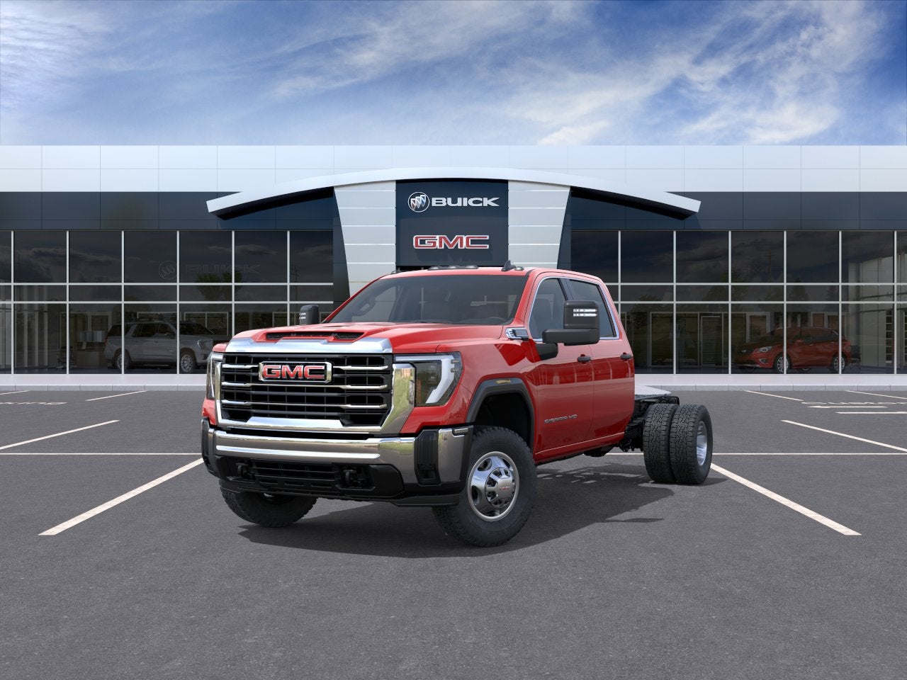 2026 GMC Sierra 3500 HD Chassis Cab Pro