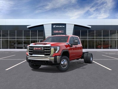 2026 GMC Sierra 3500 HD Chassis Cab Pro