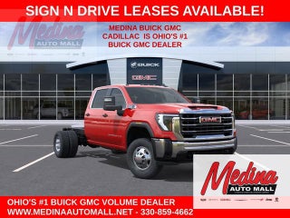 2026 GMC Sierra 3500 HD Chassis Cab Pro