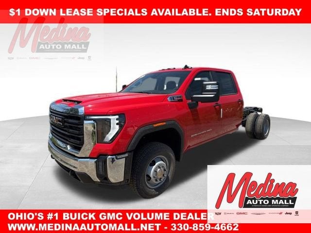 2026 GMC Sierra 3500 HD Chassis Cab Pro