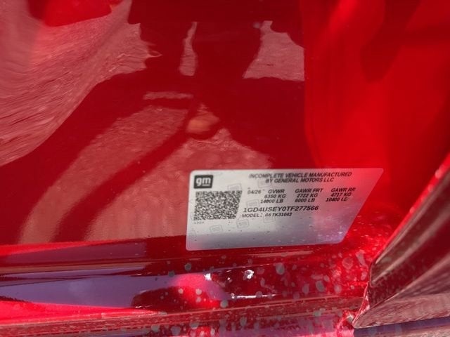 2026 GMC Sierra 3500 HD Chassis Cab Pro