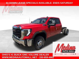 2026 GMC Sierra 3500 HD Chassis Cab Pro