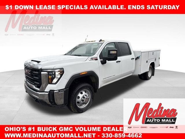 2025 GMC Sierra 3500 HD Chassis Cab Pro