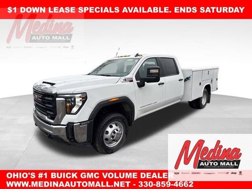 2025 GMC Sierra 3500 HD Chassis Cab Pro