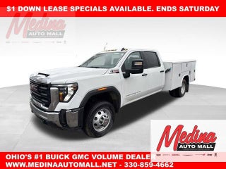 2025 GMC Sierra 3500 HD Chassis Cab Pro