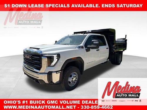 2026 GMC Sierra 3500 HD Chassis Cab Pro