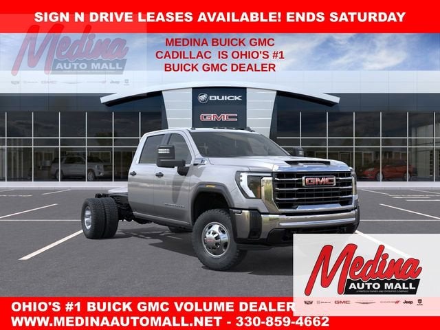 2026 GMC Sierra 3500 HD Chassis Cab Pro