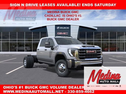2026 GMC Sierra 3500 HD Chassis Cab Pro