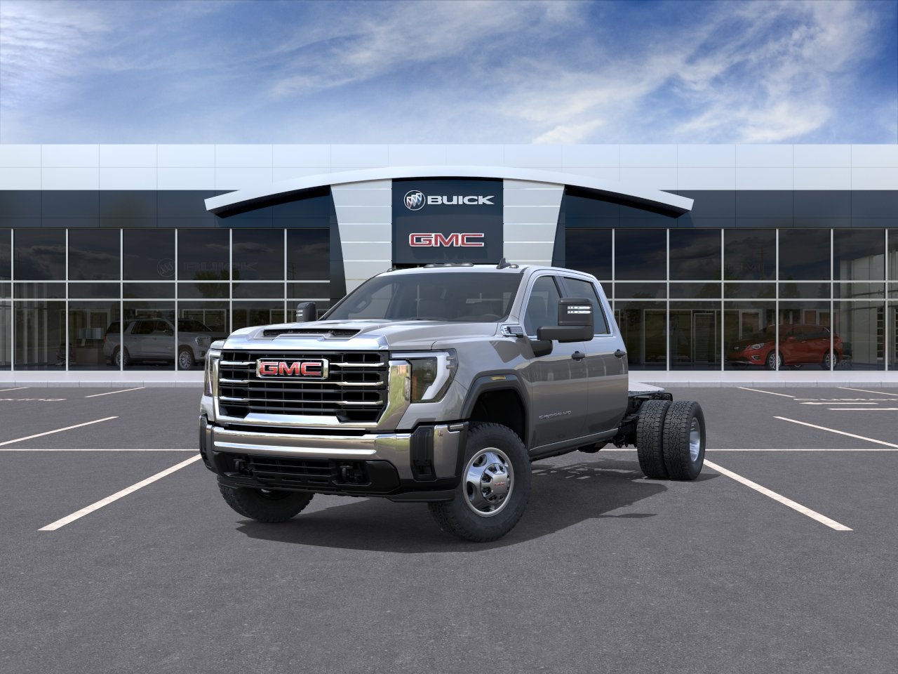 2026 GMC Sierra 3500 HD Chassis Cab Pro