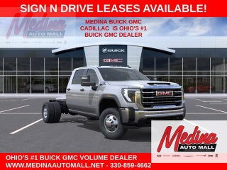 2026 GMC Sierra 3500 HD Chassis Cab Pro