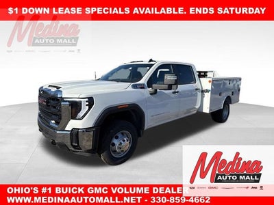 2025 GMC Sierra 3500 HD Chassis Cab Pro