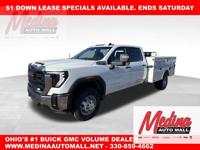 2025 GMC Sierra 3500 HD Chassis Cab Pro