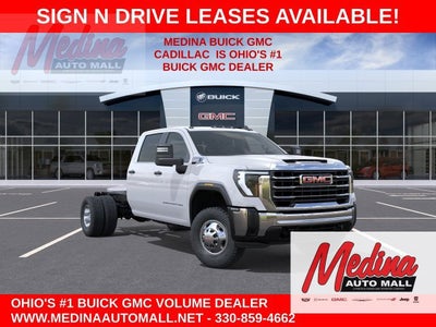 2026 GMC Sierra 3500 HD Chassis Cab Pro