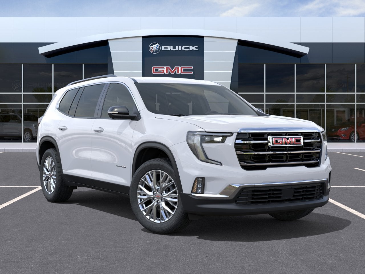 2027 GMC Acadia Elevation