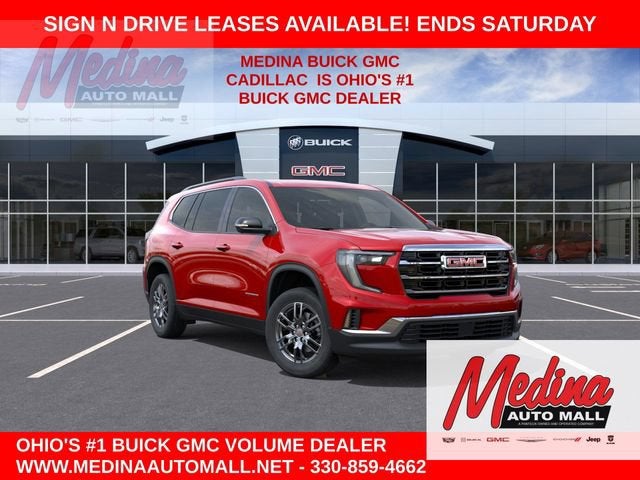 2026 GMC Acadia Elevation