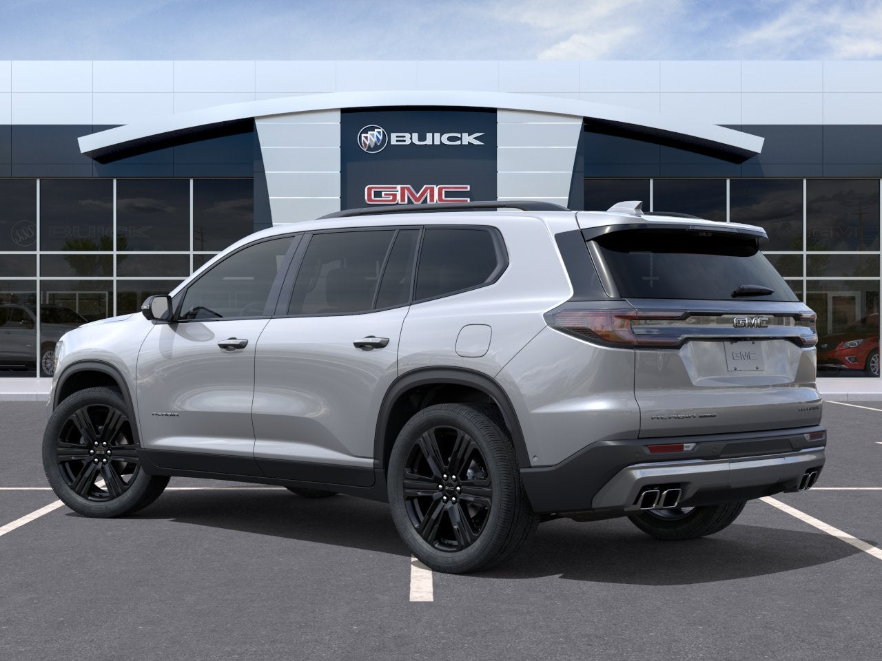 2026 GMC Acadia Elevation - Photo 28