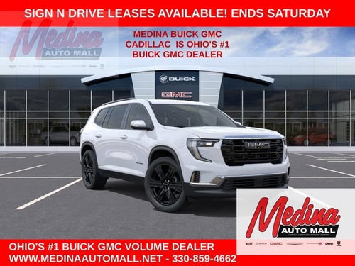 2026 GMC Acadia Elevation