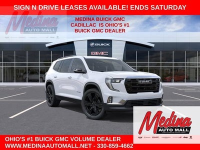 2026 GMC Acadia Elevation
