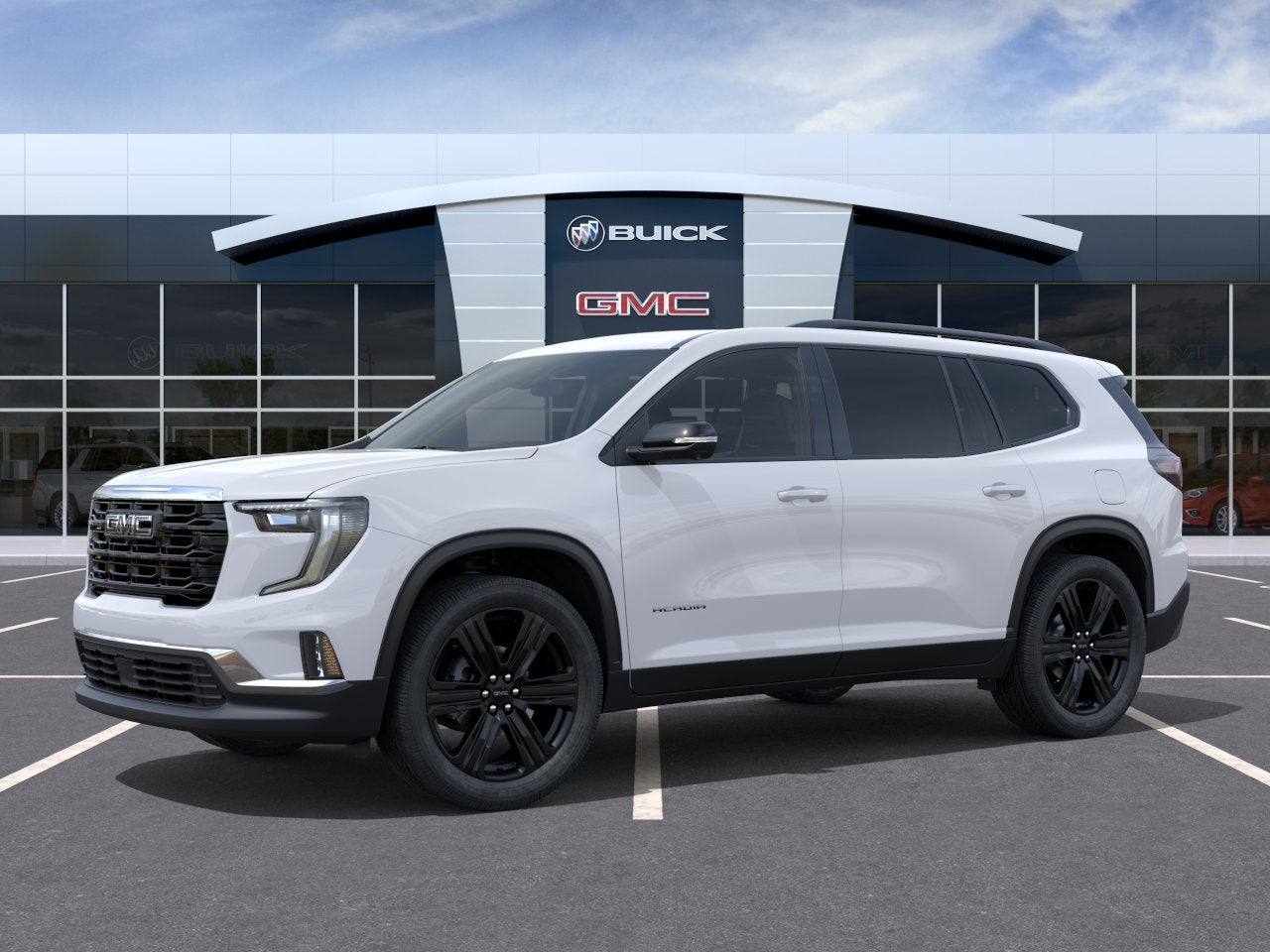 2026 GMC Acadia Elevation - Photo 27