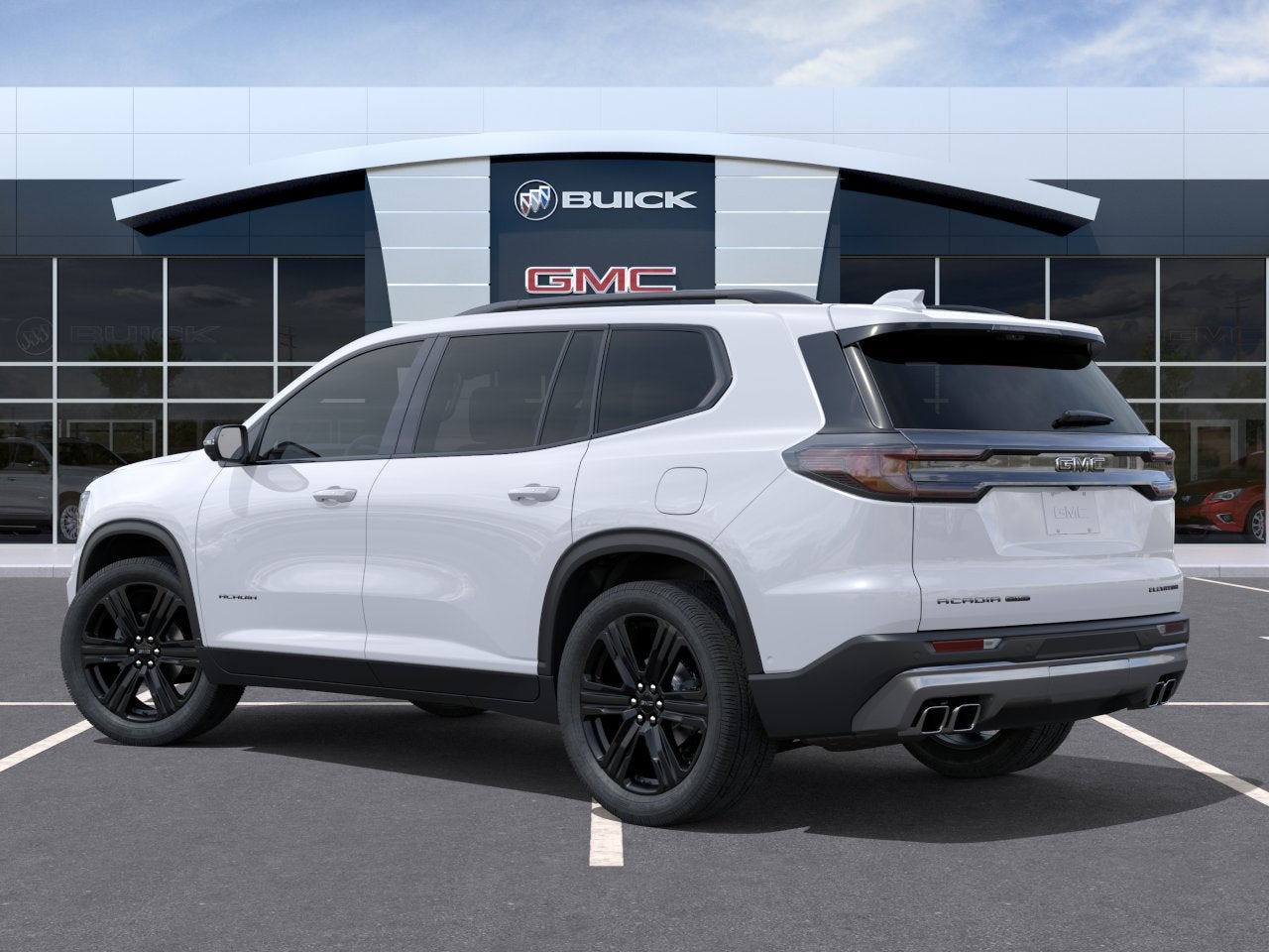 2026 GMC Acadia Elevation - Photo 28