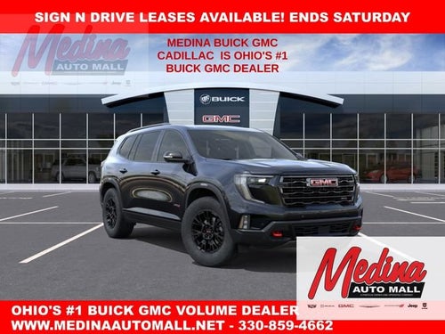 2026 GMC Acadia AT4