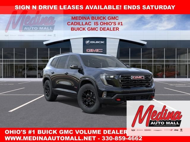 2026 GMC Acadia AT4
