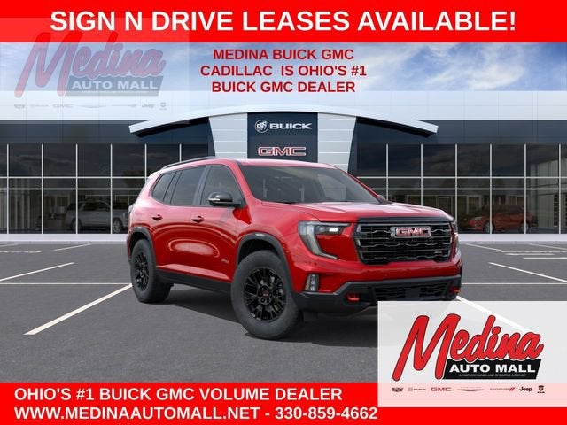2026 GMC Acadia AT4