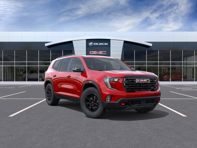 2026 GMC Acadia AT4