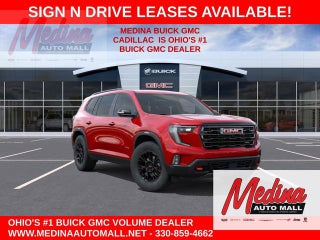 2026 GMC Acadia AT4