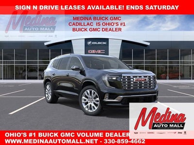 2026 GMC Acadia Denali