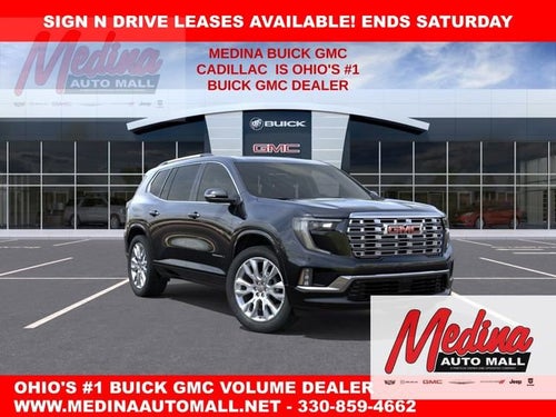 2026 GMC Acadia Denali