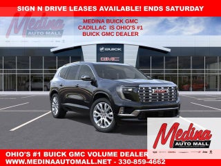 2026 GMC Acadia Denali