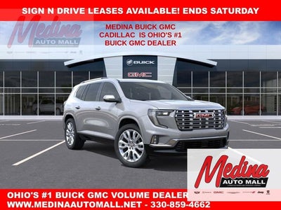 2026 GMC Acadia Denali