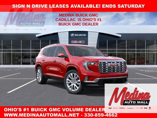 2026 GMC Acadia Denali
