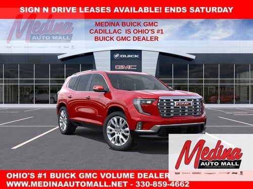 2026 GMC Acadia Denali
