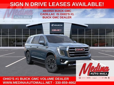 2026 GMC Yukon Elevation