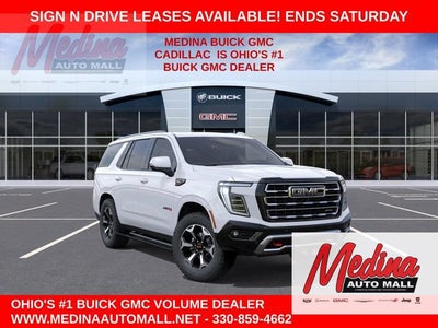 2026 GMC Yukon AT4
